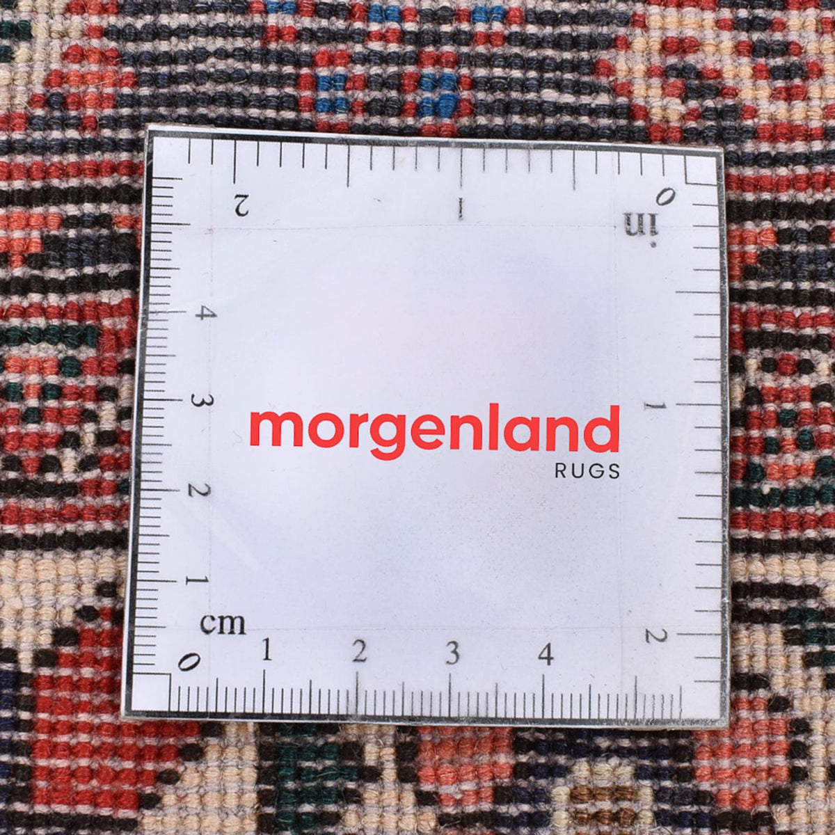 Perski dywan - Nomadyczny - 144 x 104 cm - czerwony