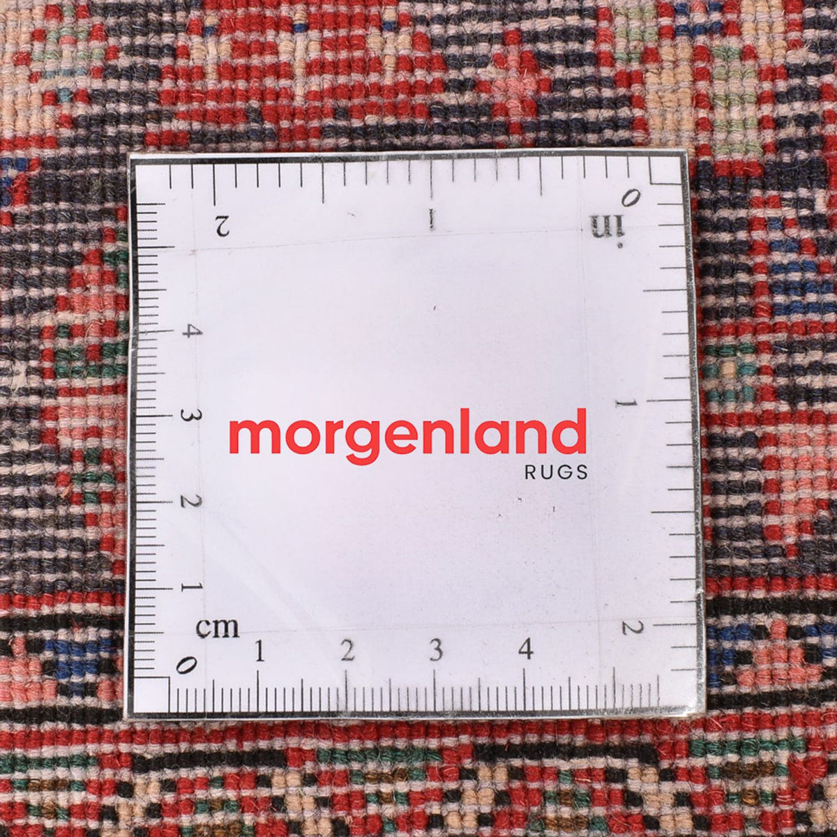 Perski dywan - Nomadyczny - 152 x 103 cm - czerwony