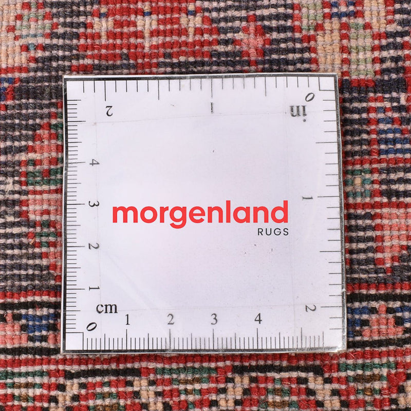 Perski dywan - Nomadyczny - 152 x 103 cm - czerwony