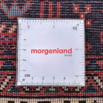 Perski dywan - Nomadyczny - 148 x 98 cm - czerwony