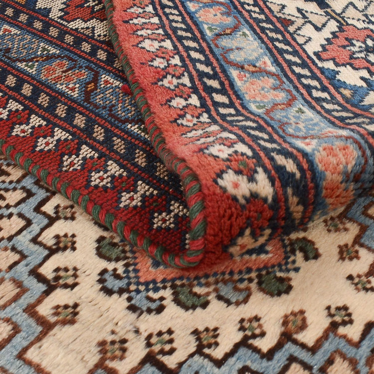 Perski dywan - Nomadyczny - 388 x 303 cm - wielokolorowy