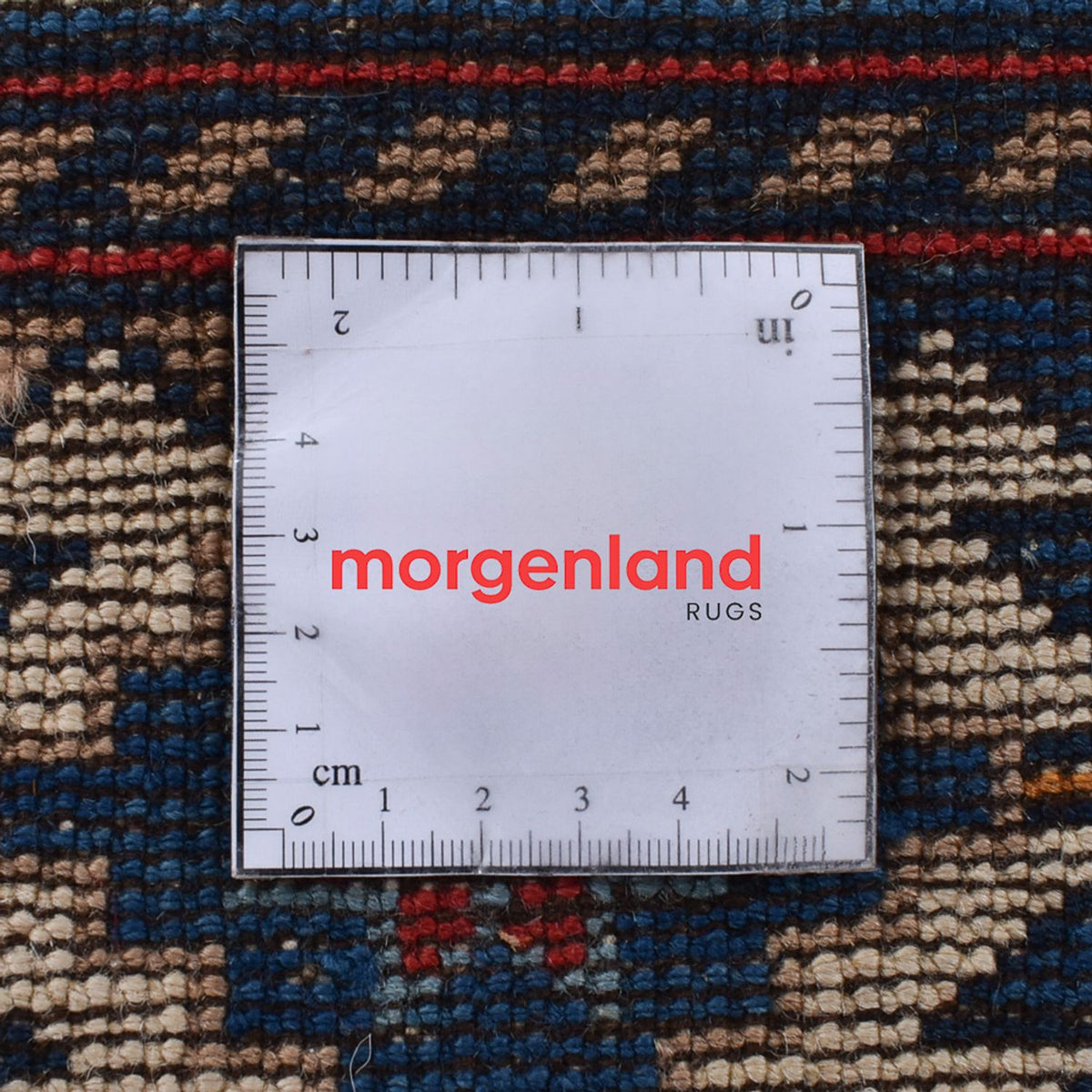 Perski dywan - Nomadyczny - 388 x 303 cm - wielokolorowy