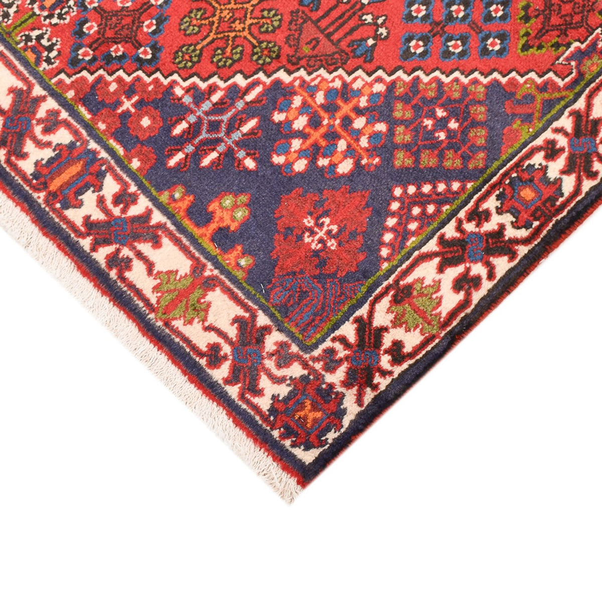 Dywan perski - Klasyczny - 154 x 107 cm - wielokolorowy