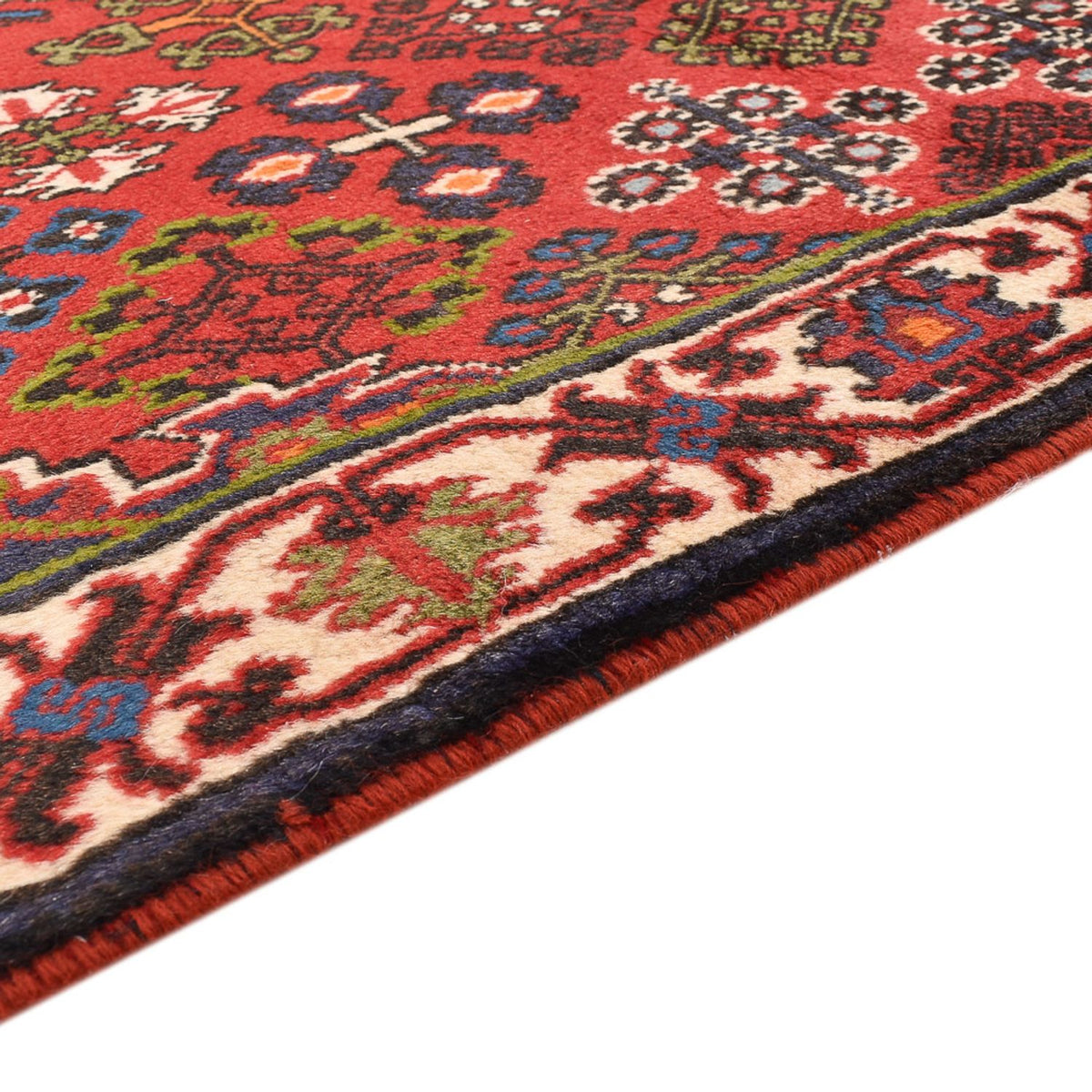 Dywan perski - Klasyczny - 154 x 107 cm - wielokolorowy