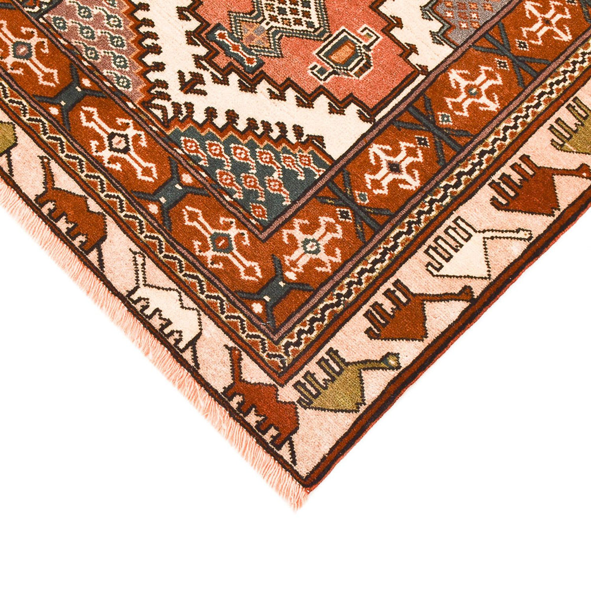 Dywan perski - Klasyczny - 163 x 132 cm - wielokolorowy