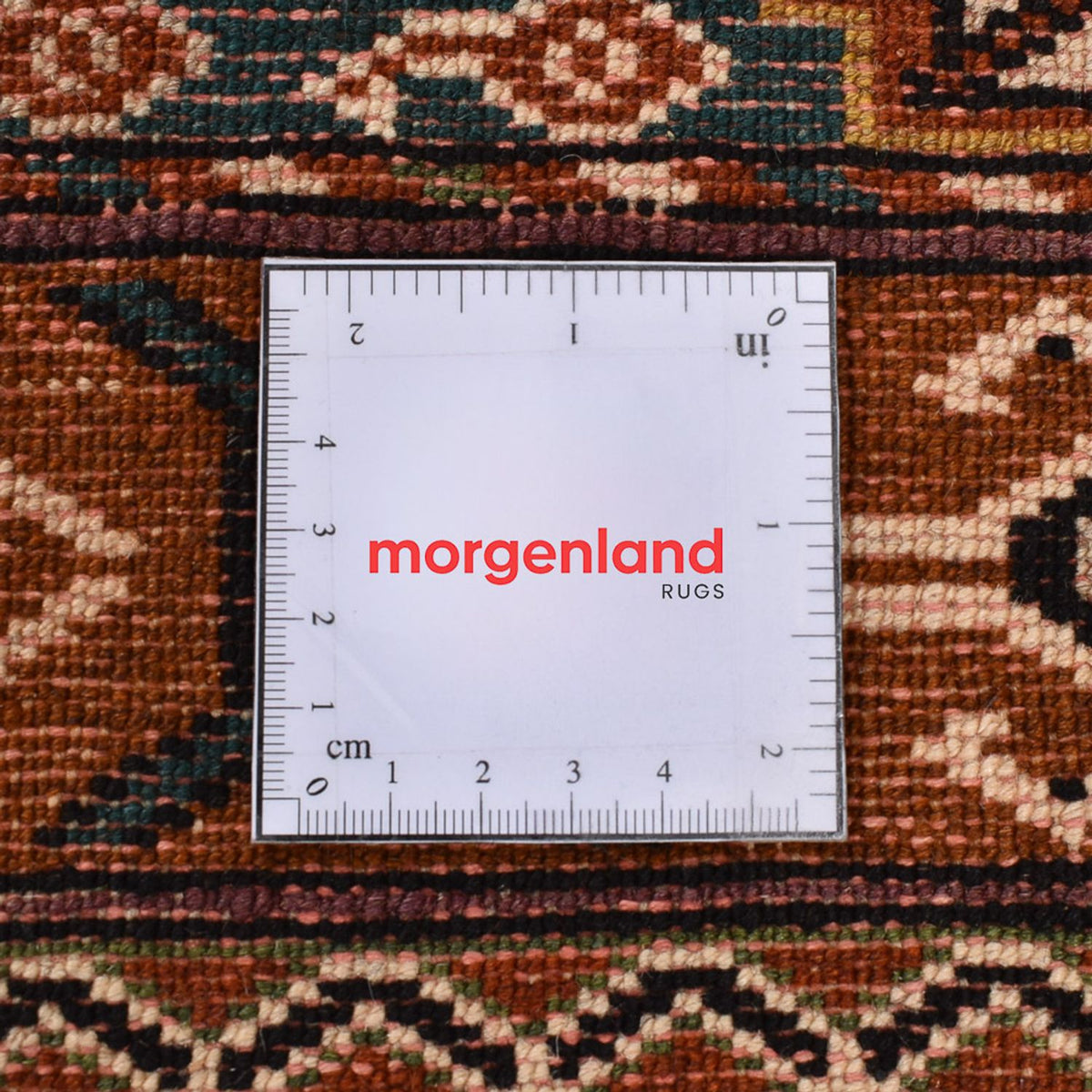 Dywan perski - Klasyczny - 163 x 132 cm - wielokolorowy