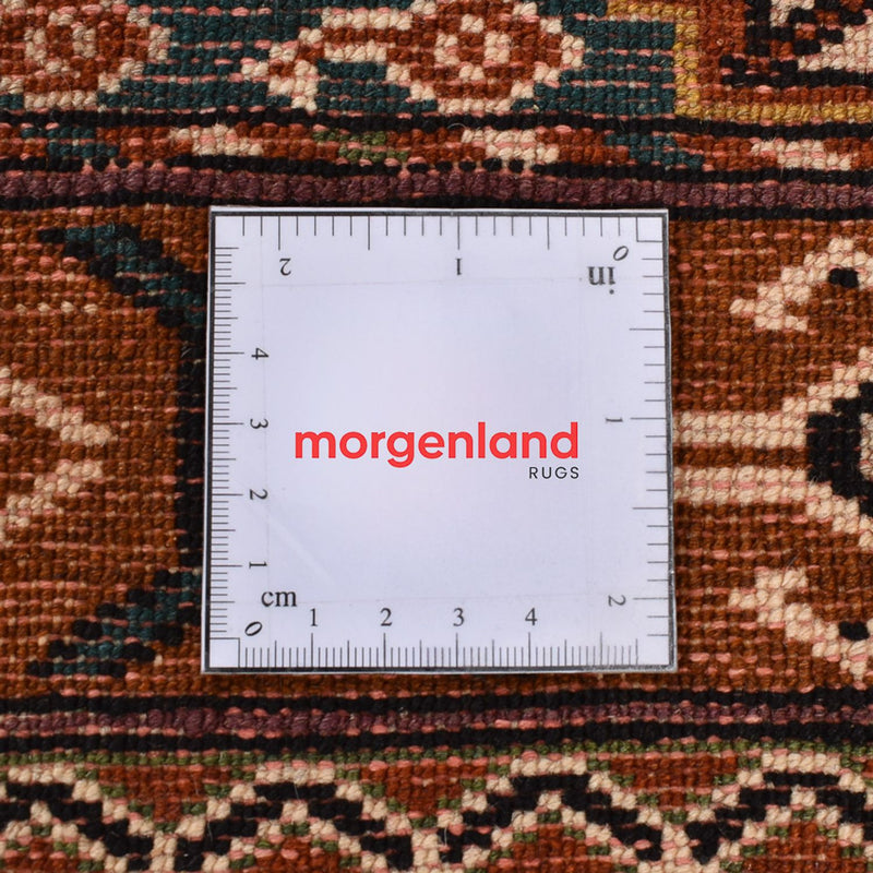 Dywan perski - Klasyczny - 163 x 132 cm - wielokolorowy