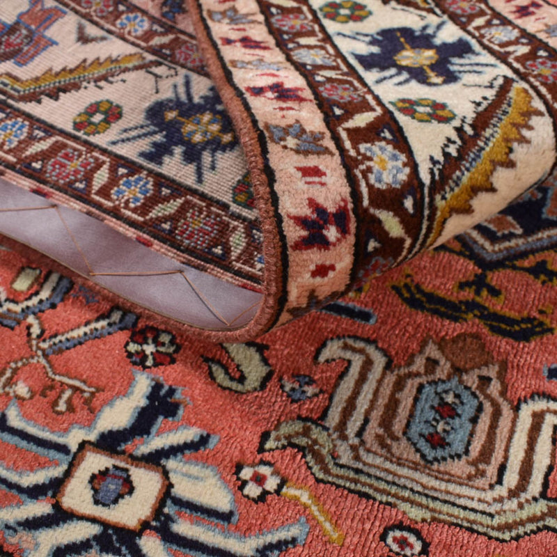 Perski dywan - Nomadyczny - 200 x 142 cm - czerwony