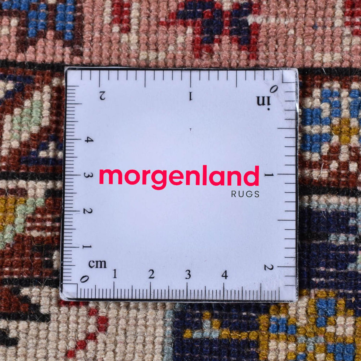 Perski dywan - Nomadyczny - 200 x 142 cm - czerwony