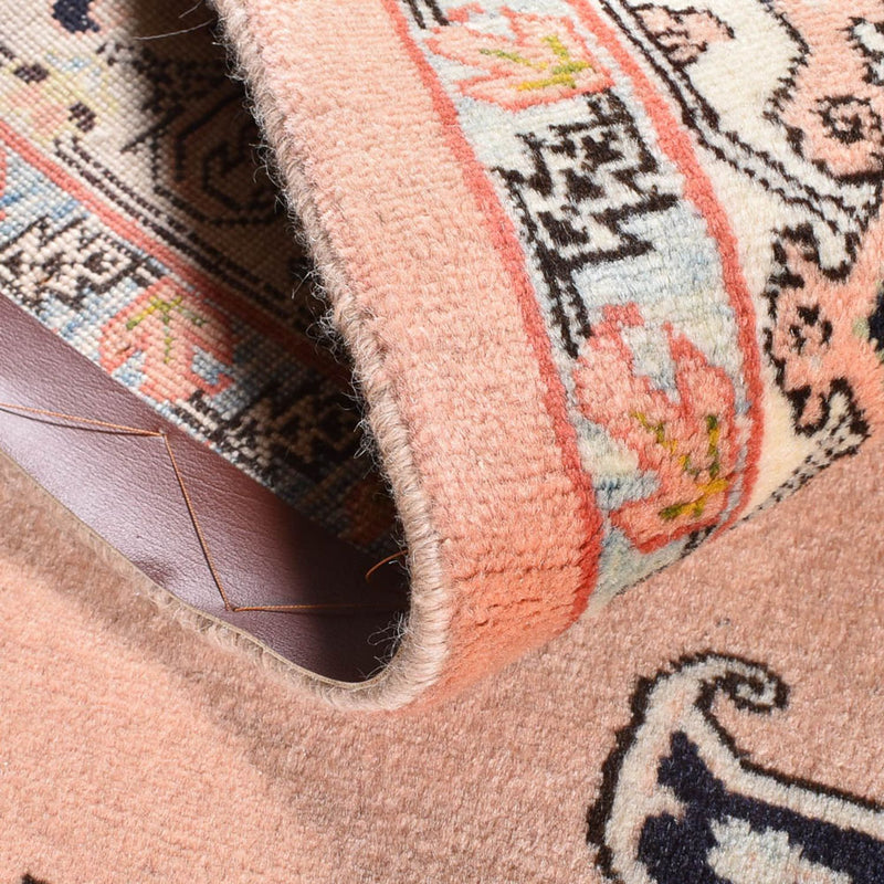 Perski dywan - Nomadyczny - 205 x 140 cm - różowy