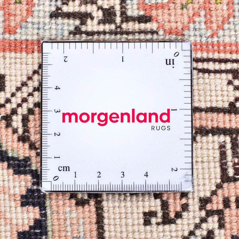 Perski dywan - Nomadyczny - 205 x 140 cm - różowy