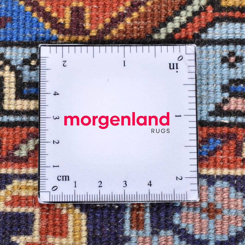 Perski dywan - Nomadyczny - 222 x 144 cm - wielokolorowy