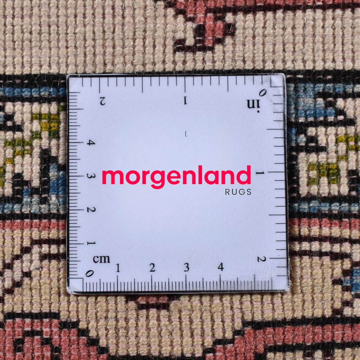 Perski dywan - Nomadyczny - 202 x 148 cm - różowy