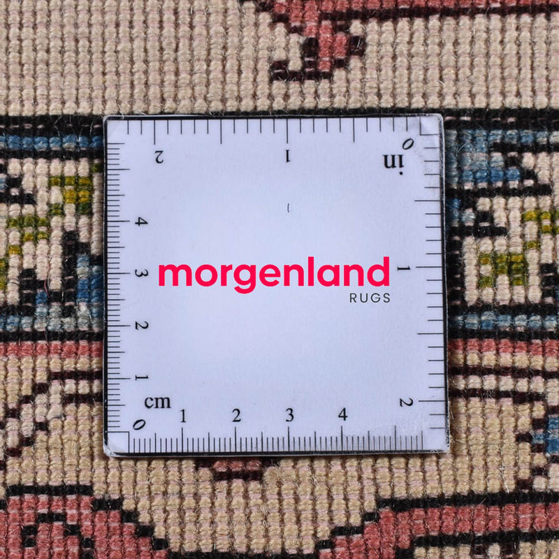 Perski dywan - Nomadyczny - 202 x 148 cm - różowy