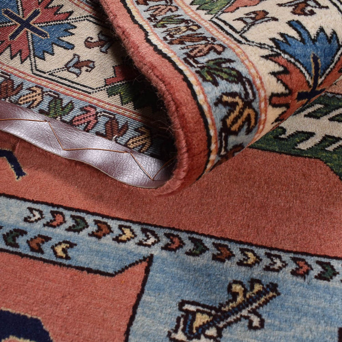 Perski dywan - Nomadyczny - 220 x 163 cm - wielokolorowy