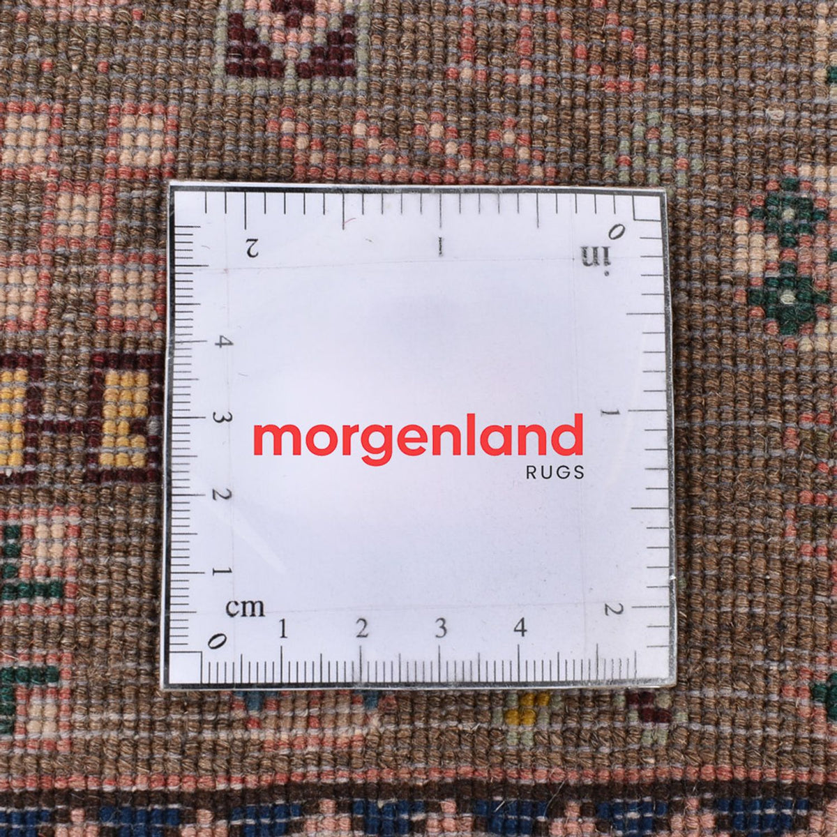 Perski dywan - Nomadyczny - 152 x 102 cm - rdza