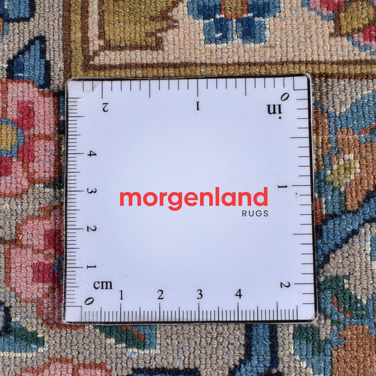 Dywan perski - Tabriz - Królewski - 342 x 242 cm - piaskowy