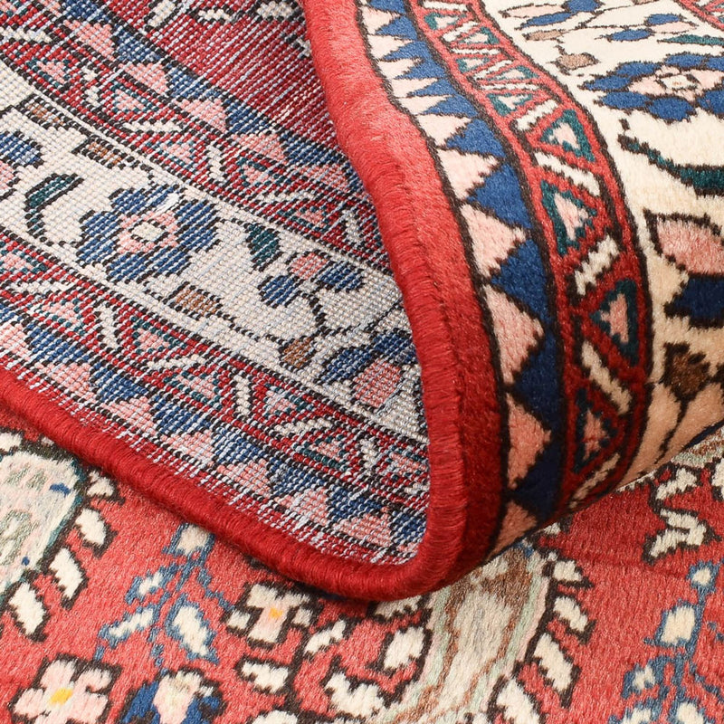 Perski dywan - Nomadyczny - 150 x 100 cm - czerwony