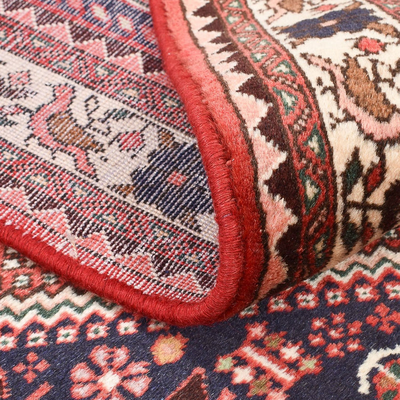 Perski dywan - Nomadyczny - 150 x 108 cm - czerwony