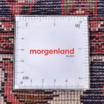 Perski dywan - Nomadyczny - 150 x 108 cm - czerwony