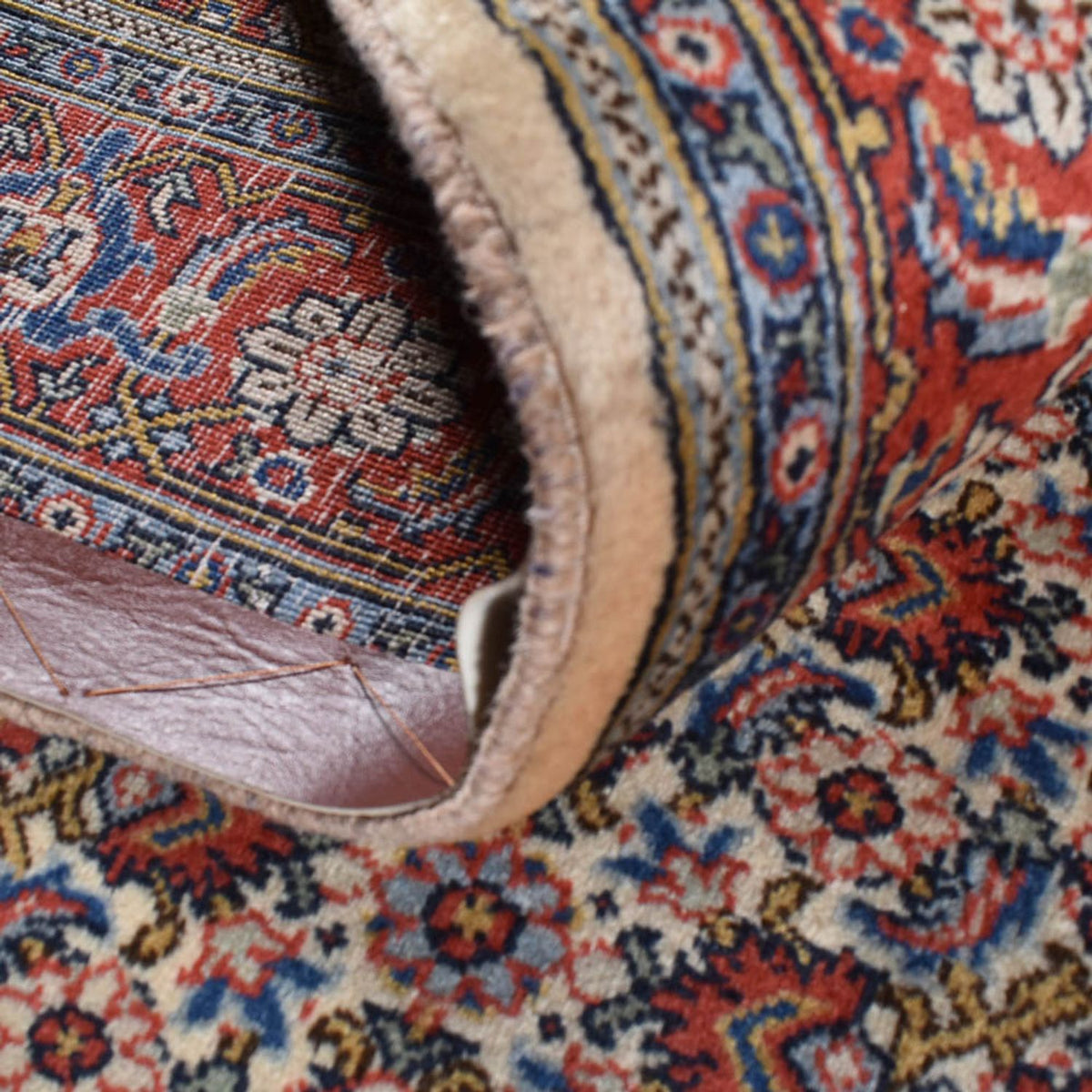 Dywan Gabbeh - Kashkuli perski - 209 x 140 cm - rdza