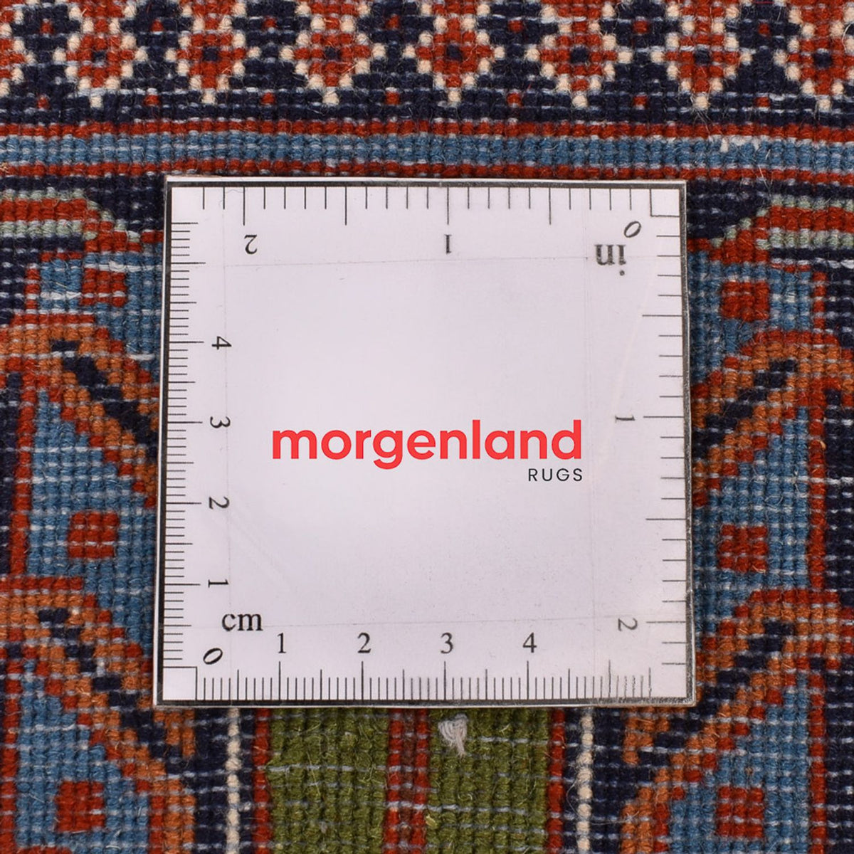 Perski dywan - Nomadyczny - 204 x 138 cm - jasna czerwień