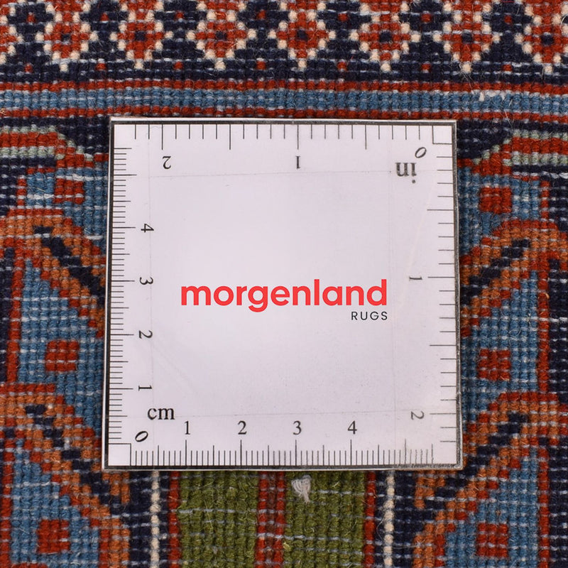 Perski dywan - Nomadyczny - 204 x 138 cm - jasna czerwień