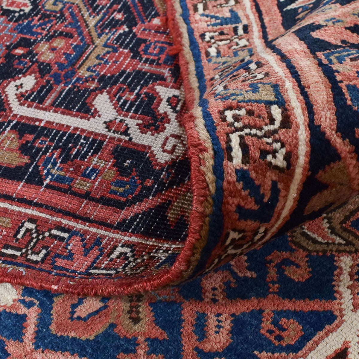 Perski dywan - Nomadyczny - 401 x 288 cm - rdza