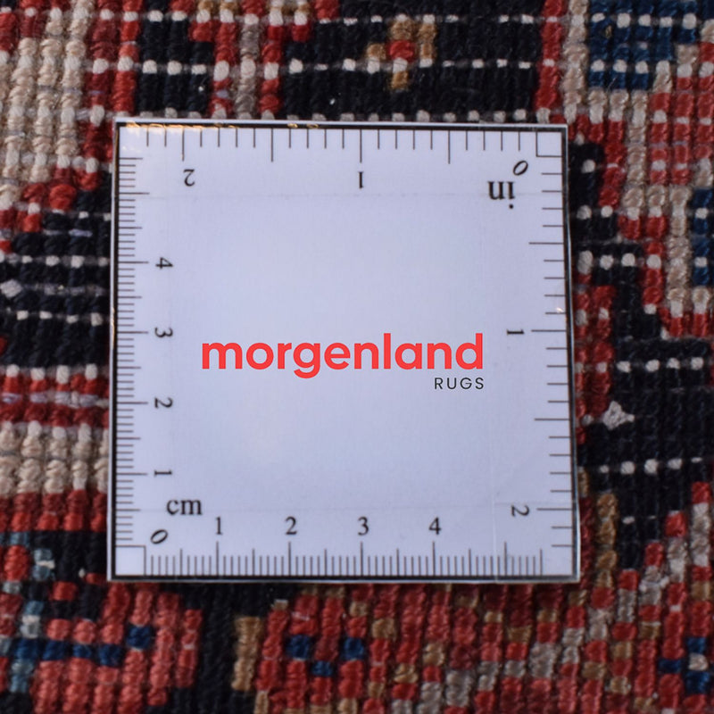 Perski dywan - Nomadyczny - 401 x 288 cm - rdza