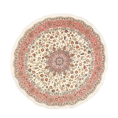 Tabriz - 50 Raj Dywan 200x200cm - Dywan perski
