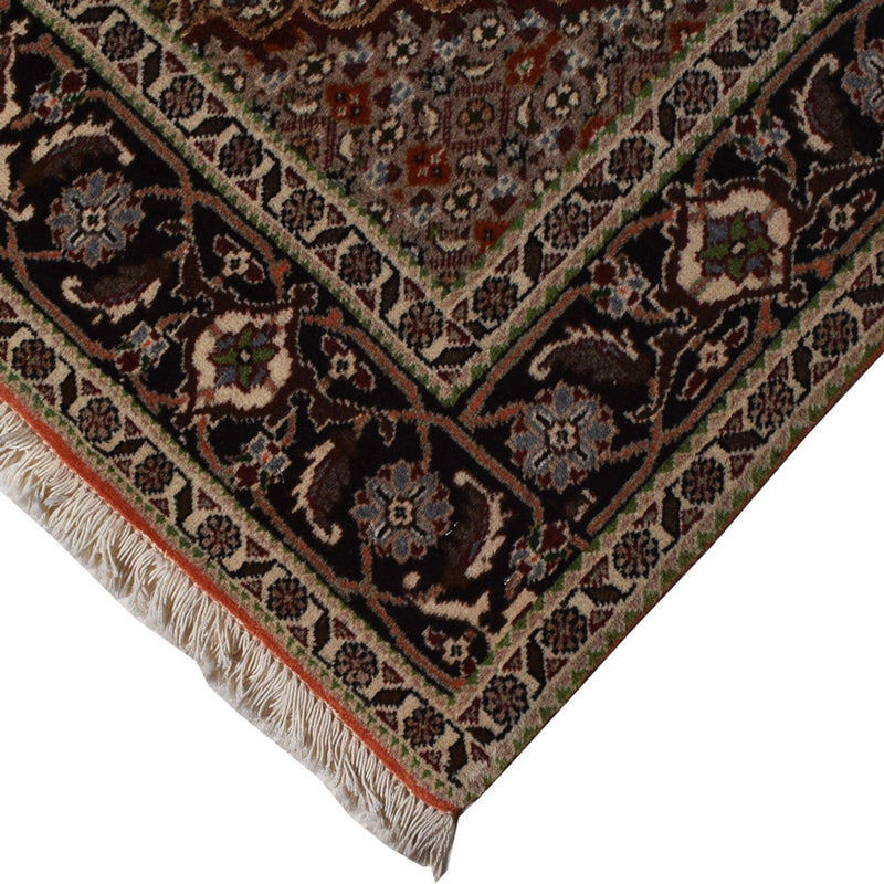 Dywan perski - Tabriz - Królewski - 206 x 150 cm - czerwony