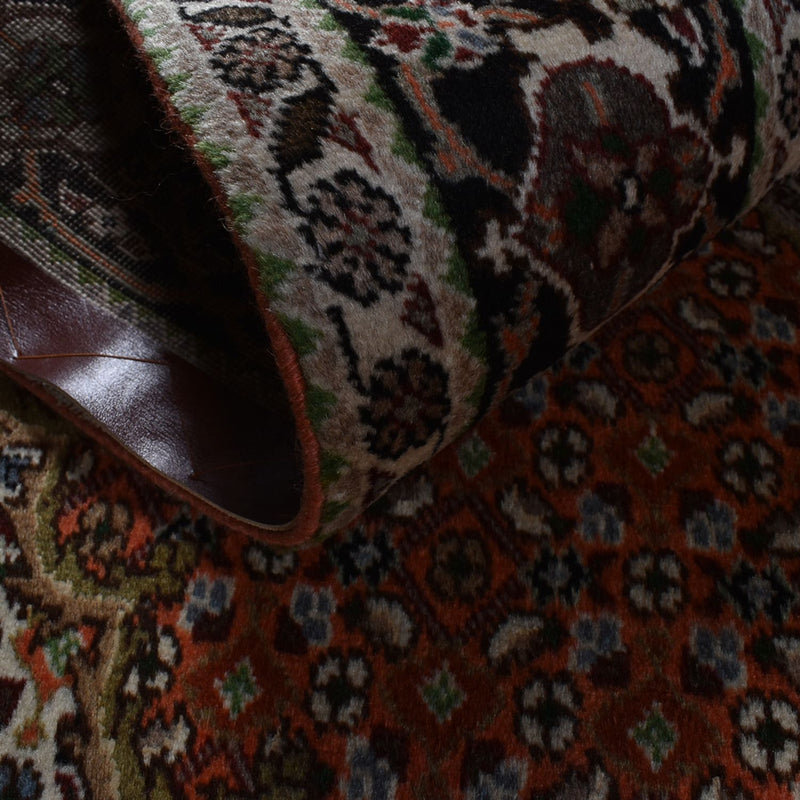 Dywan perski - Tabriz - Królewski - 206 x 150 cm - czerwony