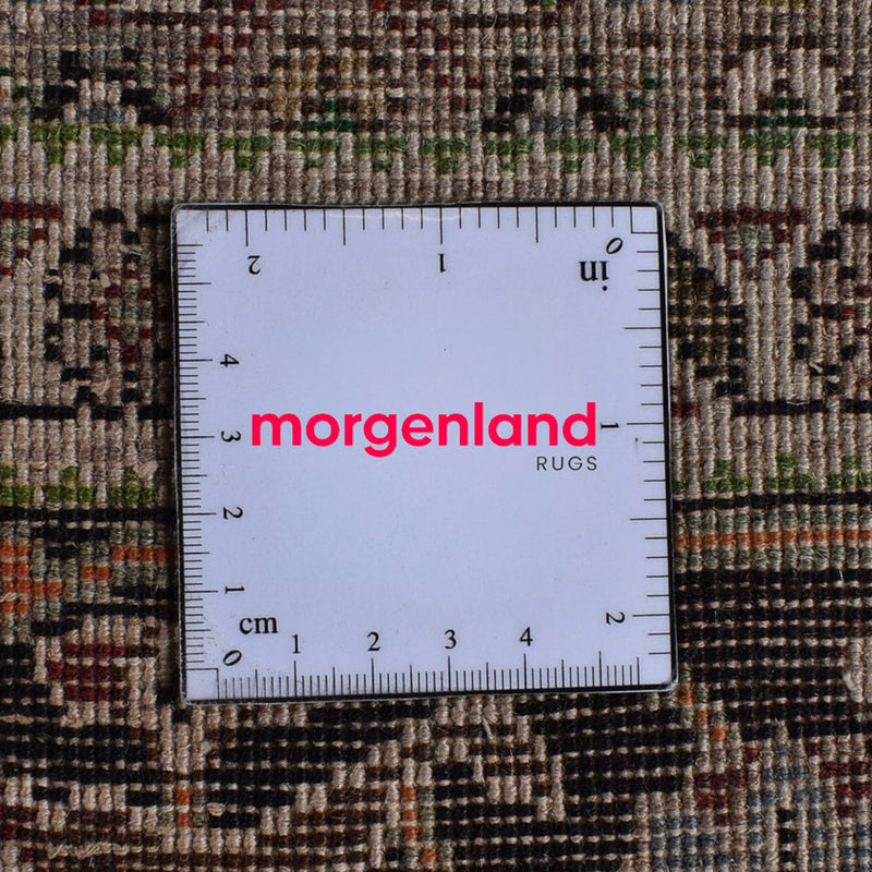 Dywan perski - Tabriz - Królewski - 206 x 150 cm - czerwony