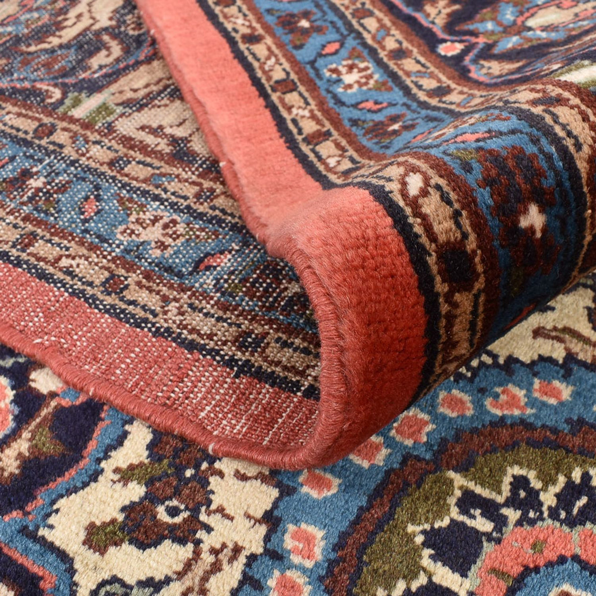 Perski dywan - Nomadyczny - 311 x 205 cm - jasna czerwień