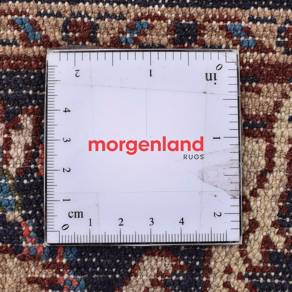 Perski dywan - Nomadyczny - 311 x 205 cm - jasna czerwień