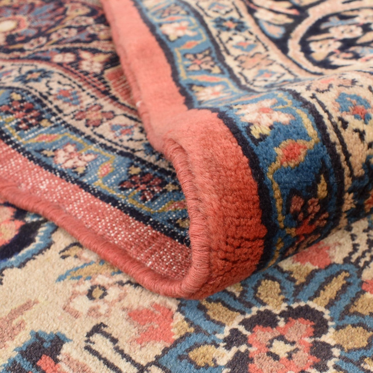 Perski dywan - Nomadyczny - 310 x 202 cm - rdza