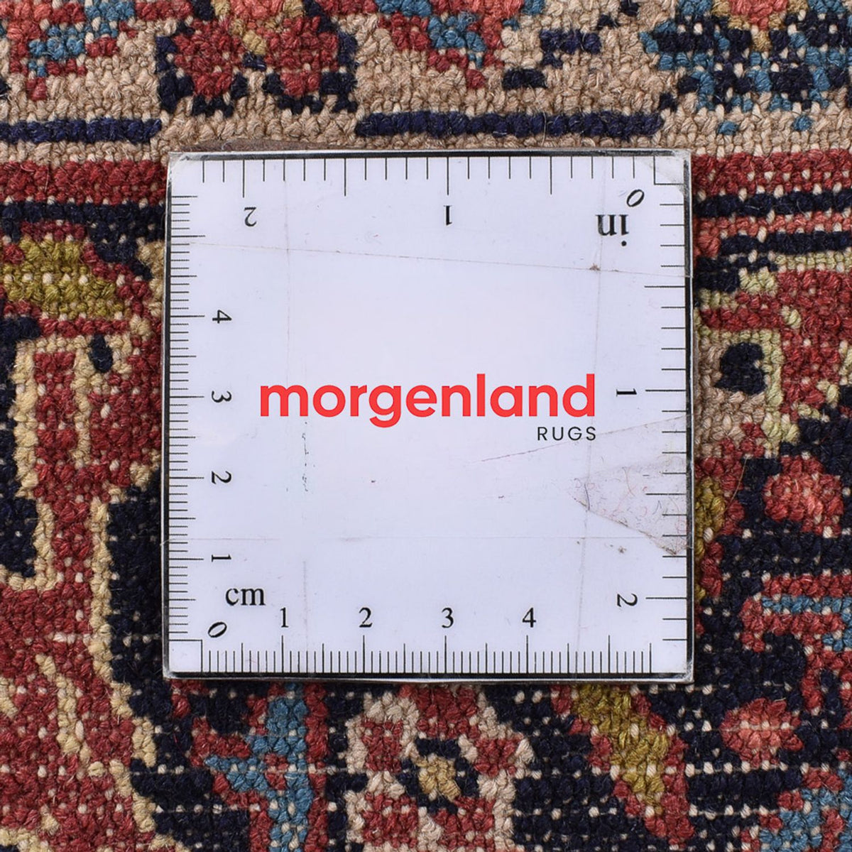 Perski dywan - Nomadyczny - 310 x 202 cm - rdza