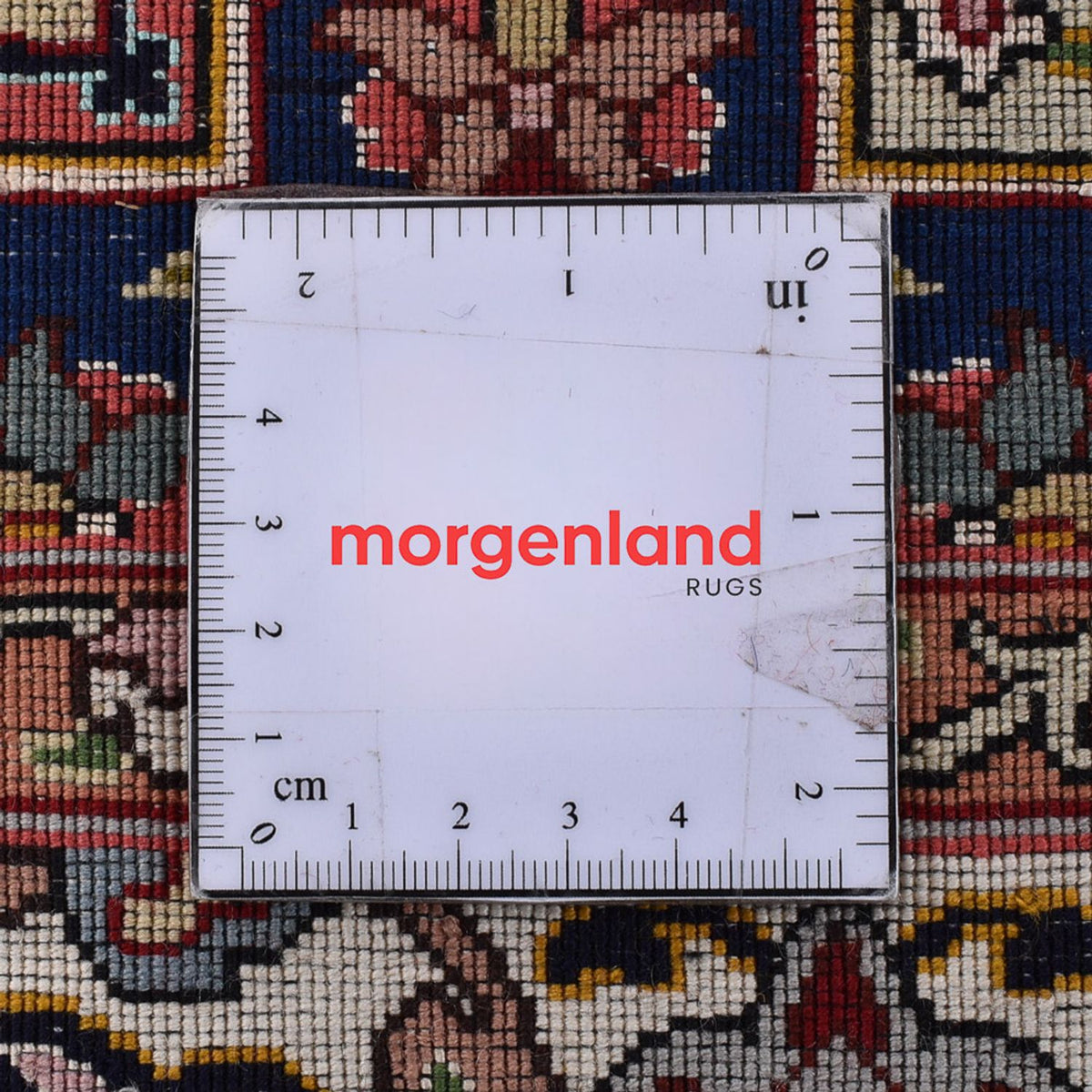 Dywan perski - Tabriz - Królewski - 396 x 298 cm - ciemny beż