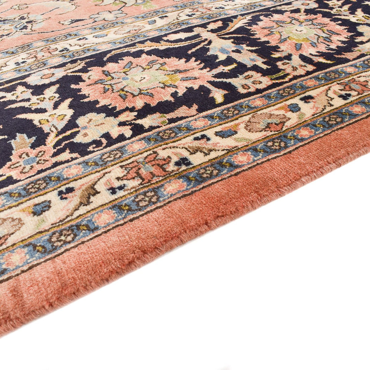 Dywan perski - Klasyczny - 378 x 290 cm - jasna czerwień