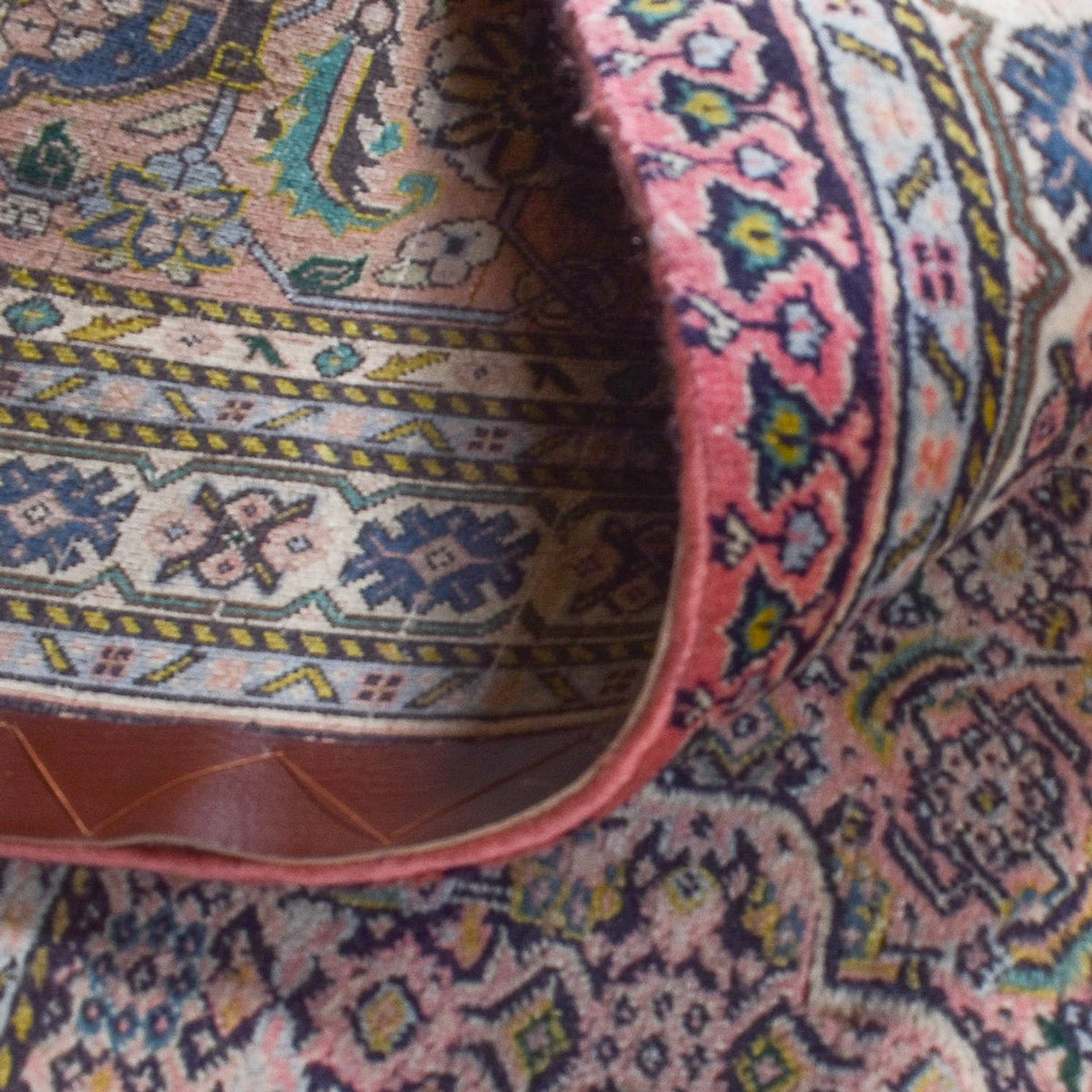 Dywan perski - Tabriz - 357 x 279 cm - rdza