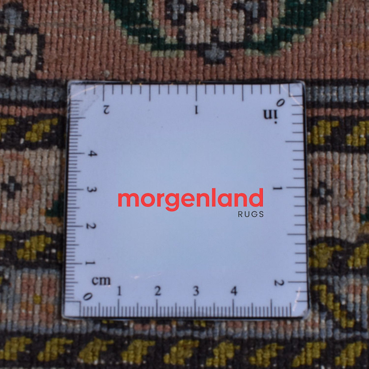 Dywan perski - Tabriz - 357 x 279 cm - rdza