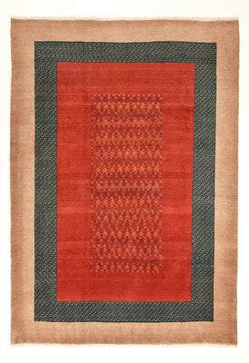 Dywan Gabbeh - Loribaft Perski - 300 x 213 cm - wielokolorowy