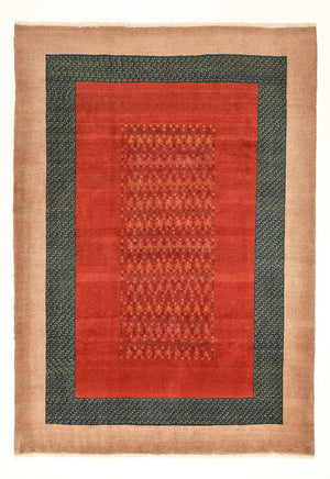 Dywan Gabbeh - Loribaft Perski - 300 x 213 cm - wielokolorowy