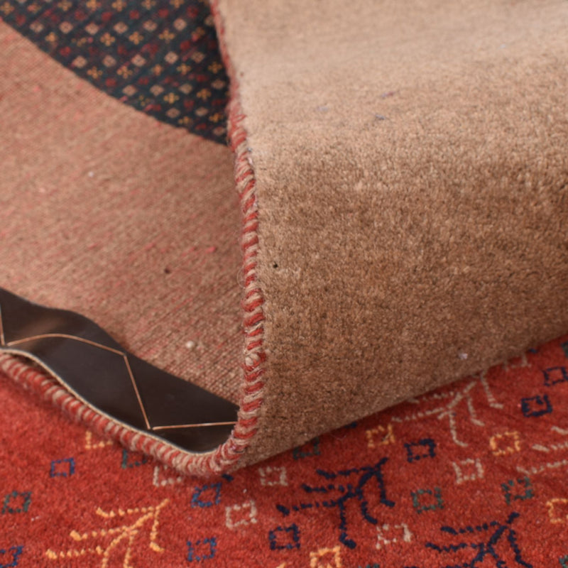 Dywan Gabbeh - Loribaft Perski - 300 x 213 cm - wielokolorowy