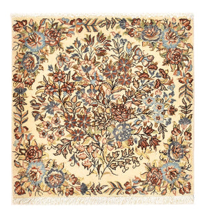 Dywan perski - Royal - 51 x 51 cm - wielokolorowy