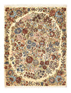 Rafsanjan Dywan 51x65cm - Dywan perski - Prostokątny / Wielokolorowy / 51 x 65 cm Prostokątny