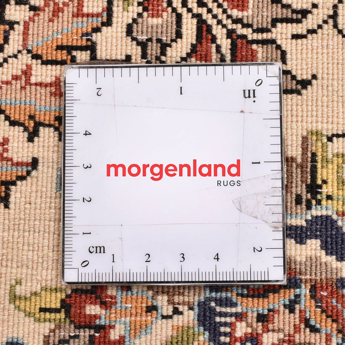 Dywan perski - Royal - 51 x 50 cm - wielokolorowy