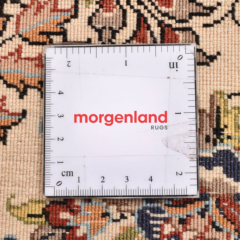 Dywan perski - Royal - 51 x 50 cm - wielokolorowy