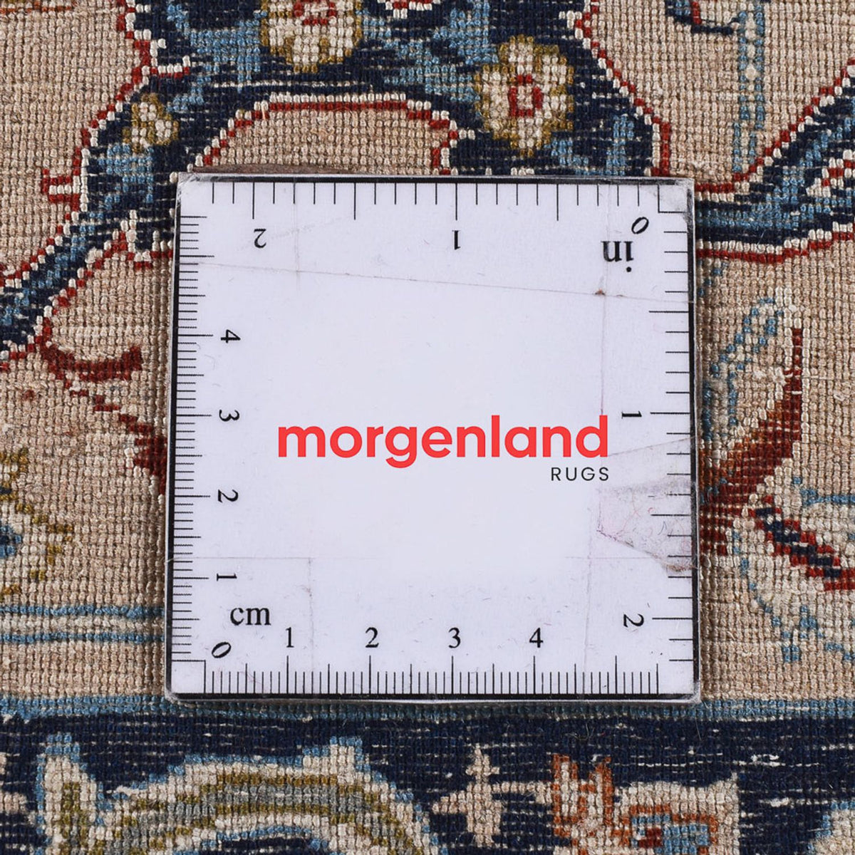 Dywan perski - Isfahan - Premium - 430 x 303 cm - kremowy