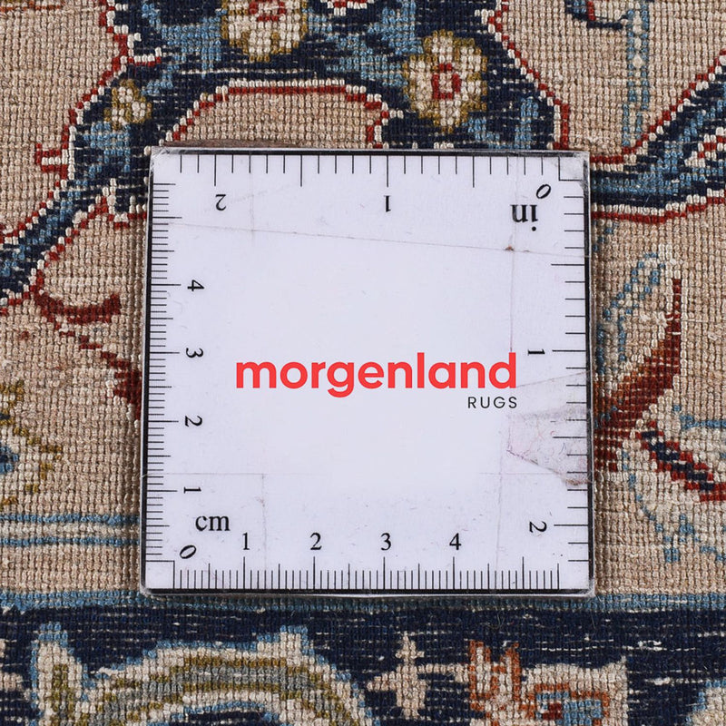 Dywan perski - Isfahan - Premium - 430 x 303 cm - kremowy